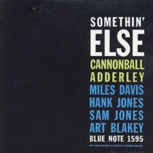 Cannonball Adderley - Something Else i gruppen VI TIPSAR / Mest populära cd-klassiker hos Bengans Skivbutik AB (545788)