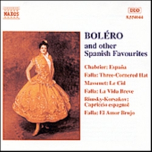 Various - Spanish Favourites i gruppen Externt_Lager / Naxoslager hos Bengans Skivbutik AB (545828)