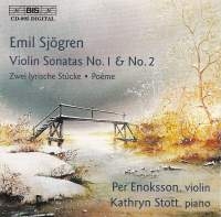 Sjögren Emil - Sonatas i gruppen VI TIPSAR / Julklappstips CD hos Bengans Skivbutik AB (545863)