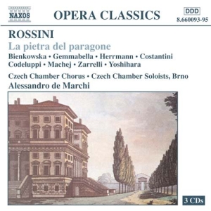 Rossini Gioacchino - La Pietra Del Paragone i gruppen VI TIPSAR / Julklappstips CD hos Bengans Skivbutik AB (545977)