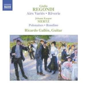 Regondi Giulio - Guitar Music 2 i gruppen Externt_Lager / Naxoslager hos Bengans Skivbutik AB (546022)