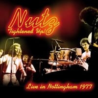 Nutz - Tightened Up! Live 1977 i gruppen CD / Pop-Rock hos Bengans Skivbutik AB (546125)