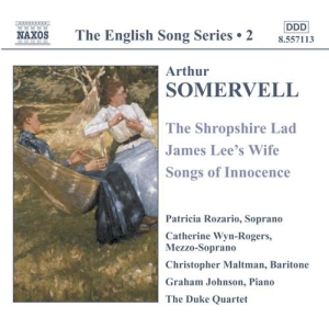 Somervell Arthur - Songs i gruppen Externt_Lager / Naxoslager hos Bengans Skivbutik AB (546276)