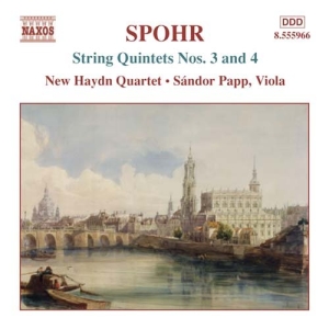 Spohr Louis - String Quintets 3 & 4 i gruppen VI TIPSAR / Julklappstips CD hos Bengans Skivbutik AB (546279)