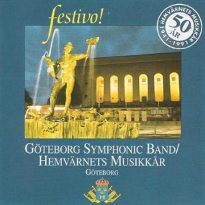 Hemvärnets Musikkår Göteborg - Festivo i gruppen CD / Pop-Rock hos Bengans Skivbutik AB (546284)