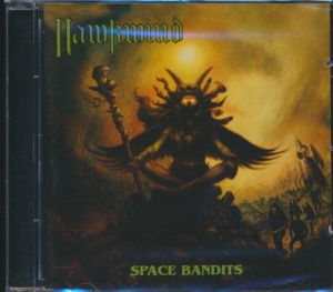 Hawkwind - Space Bandits - Expanded i gruppen Minishops / Hawkwind hos Bengans Skivbutik AB (546299)