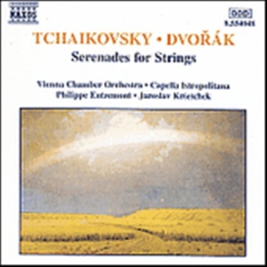 Tchaikovsky/Dvorak - Serenades For String i gruppen VI TIPSAR / Julklappstips CD hos Bengans Skivbutik AB (546325)