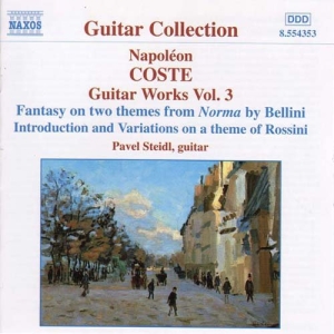 Coste Napoleon - Guitar Works Vol 3 i gruppen Externt_Lager / Naxoslager hos Bengans Skivbutik AB (546366)