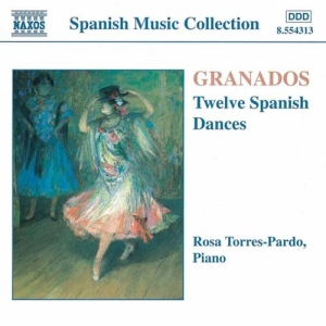 Granados Enrique - 12 Spanish Dances i gruppen Externt_Lager / Naxoslager hos Bengans Skivbutik AB (546376)