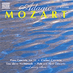 Mozart Wolfgang Amadeus - Adagio i gruppen VI TIPSAR / Julklappstips CD hos Bengans Skivbutik AB (546402)