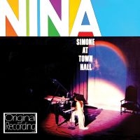 Simone Nina - Nina Simone At Town Hall i gruppen CD / Blues,Jazz hos Bengans Skivbutik AB (546440)