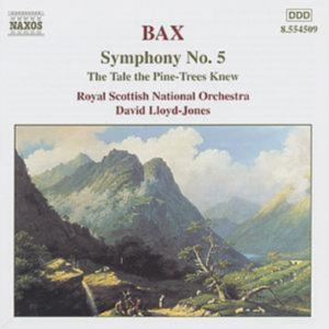 Bax Arnold - Symphony 5 i gruppen Externt_Lager / Naxoslager hos Bengans Skivbutik AB (546470)