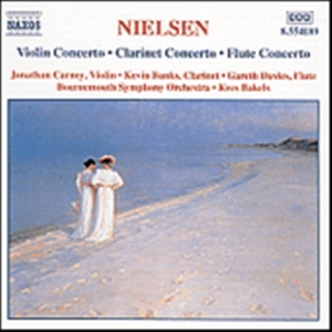 Nielsen Carl - Concertos Complete i gruppen Externt_Lager / Naxoslager hos Bengans Skivbutik AB (546480)