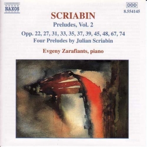 Scriabin Alexander - Preludes Vol 2 i gruppen Externt_Lager / Naxoslager hos Bengans Skivbutik AB (546484)