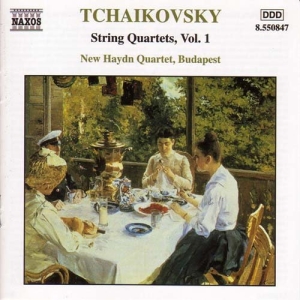 Tchaikovsky Pyotr - String Quartets Vol 1 i gruppen VI TIPSAR / Julklappstips CD hos Bengans Skivbutik AB (546485)