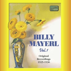 Mayerl Billy - Billy Mayer Vol 1 i gruppen CD / Jazz hos Bengans Skivbutik AB (546639)