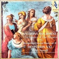 Holborne Anthony - The Tears Of The Muses i gruppen Externt_Lager / Naxoslager hos Bengans Skivbutik AB (546749)