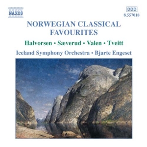 Various - Norwegian Classical Favourites i gruppen Externt_Lager / Naxoslager hos Bengans Skivbutik AB (547011)