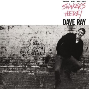 Ray Dave - Snaker's Here i gruppen CD / Pop-Rock hos Bengans Skivbutik AB (547042)