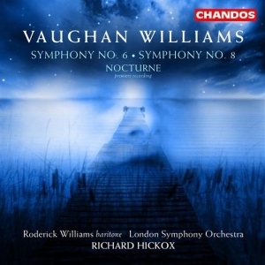 Vaughan Williams - Symphony Nos 6 & 8 / Nocturne i gruppen VI TIPSAR / Julklappstips CD hos Bengans Skivbutik AB (547509)