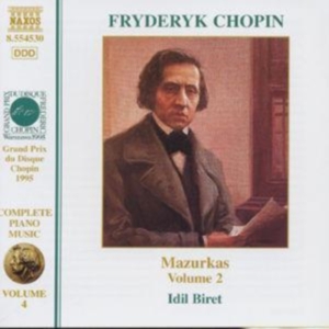 Chopin Frederic - Piano Music Vol 4 i gruppen Externt_Lager / Naxoslager hos Bengans Skivbutik AB (547695)