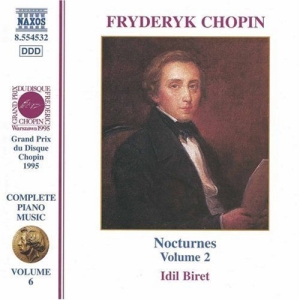 Chopin Frederic - Piano Music Vol 6 i gruppen Externt_Lager / Naxoslager hos Bengans Skivbutik AB (547696)