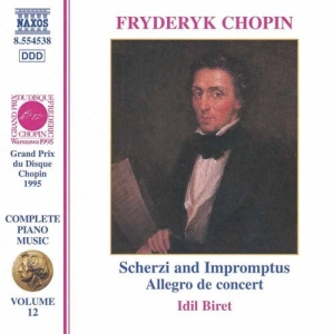 Chopin Frederic - Piano Music Vol 12 i gruppen VI TIPSAR / Julklappstips CD hos Bengans Skivbutik AB (547701)