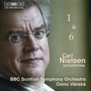 Nielsen Carl - Symphonies 1 & 6 i gruppen VI TIPSAR / Julklappstips CD hos Bengans Skivbutik AB (547845)