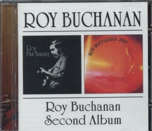 Buchanan Roy - Roy Buchanan/Second Album i gruppen CD / Pop-Rock hos Bengans Skivbutik AB (547897)