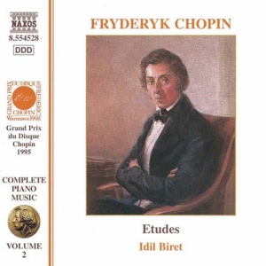 Chopin Frederic - Piano Music Vol 2 i gruppen Externt_Lager / Naxoslager hos Bengans Skivbutik AB (548050)