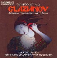 Glazunov Alexander - Symphony No.2 i gruppen VI TIPSAR / Julklappstips CD hos Bengans Skivbutik AB (548204)