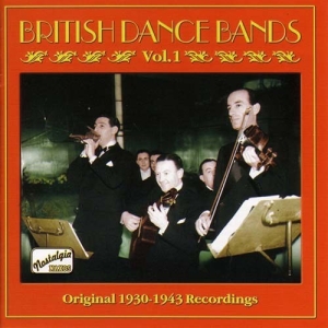 Various - British Dance Bands 1 i gruppen CD / Dansband-Schlager hos Bengans Skivbutik AB (548214)