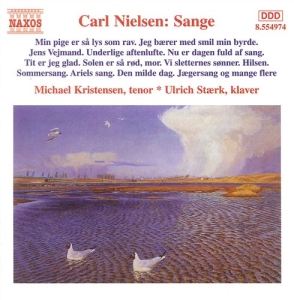 Nielsen Carl - Sånger i gruppen CD / Klassiskt hos Bengans Skivbutik AB (548221)