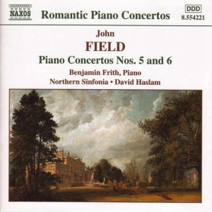 Field John - Piano Concertos 5 & 6 i gruppen Externt_Lager / Naxoslager hos Bengans Skivbutik AB (548225)