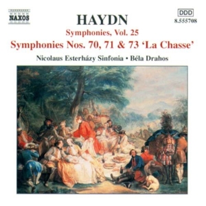 Haydn Joseph - Symphonies Vol 25 i gruppen VI TIPSAR / Julklappstips CD hos Bengans Skivbutik AB (548230)