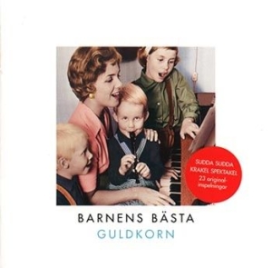 Barnens Bästa - Guldkorn i gruppen CD / Pop-Rock hos Bengans Skivbutik AB (548459)