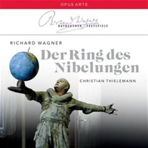 Bayreuth Festival Orchestra And Cho - Der Ring Des Nibelungen (14 Cd) i gruppen CD / Klassiskt hos Bengans Skivbutik AB (548663)