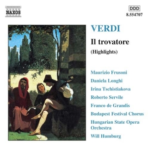 Verdi Giuseppe - Trovatore i gruppen Externt_Lager / Naxoslager hos Bengans Skivbutik AB (548986)