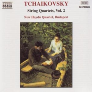 Tchaikovsky Pyotr - String Quartets Vol 2 i gruppen Externt_Lager / Naxoslager hos Bengans Skivbutik AB (548987)