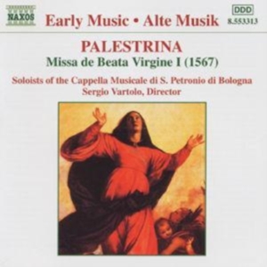 Palestrina Giovanni Pierluigi - Missa De Beata Virgine i gruppen Externt_Lager / Naxoslager hos Bengans Skivbutik AB (548992)