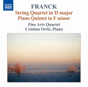Franck - Piano Quintet i gruppen Externt_Lager / Naxoslager hos Bengans Skivbutik AB (549044)