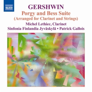 Gershwin - Music For Clarinet And Strings i gruppen Externt_Lager / Naxoslager hos Bengans Skivbutik AB (549047)