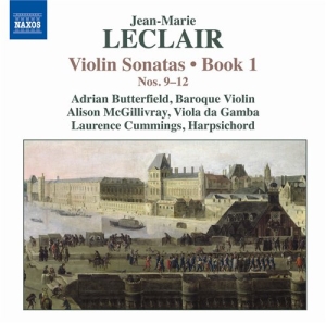 Leclair - Violin Sonatas Book 1 Vol 3 i gruppen VI TIPSAR / Julklappstips CD hos Bengans Skivbutik AB (549054)