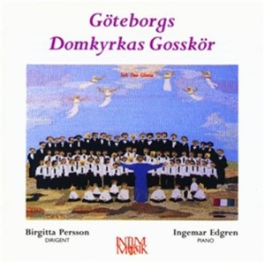 Göteborgs Domkyrkas Gosskör - Soli Deo Gloria i gruppen VI TIPSAR / Julklappstips CD hos Bengans Skivbutik AB (549099)