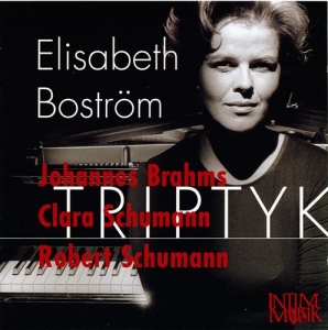 Boström Elisabeth - Triptyk i gruppen Externt_Lager / Naxoslager hos Bengans Skivbutik AB (549173)