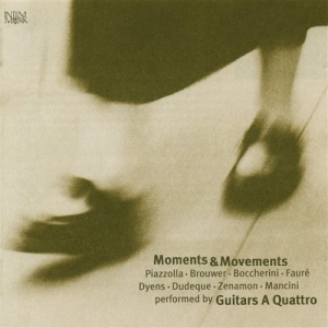 Guitar A Quattro - Moments & Movements i gruppen Externt_Lager / Naxoslager hos Bengans Skivbutik AB (549186)