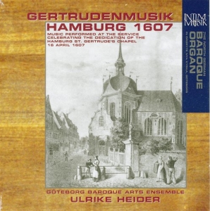 Göteborg Baroque Arts Ensemble - Gertrudenmusik Hamburg 1607 i gruppen VI TIPSAR / Julklappstips CD hos Bengans Skivbutik AB (549188)