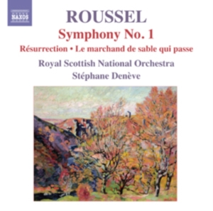 Roussel - Symphony No 1 i gruppen Externt_Lager / Naxoslager hos Bengans Skivbutik AB (549577)