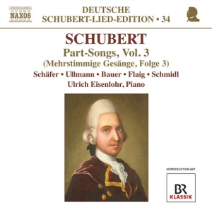 Schubert - Part Songs 3 For Male Voices i gruppen VI TIPSAR / Julklappstips CD hos Bengans Skivbutik AB (549581)