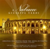 Verdi  Giuseppe - Nabucco: Orig. Rec. Arena Di Verona i gruppen CD / Pop-Rock hos Bengans Skivbutik AB (549766)